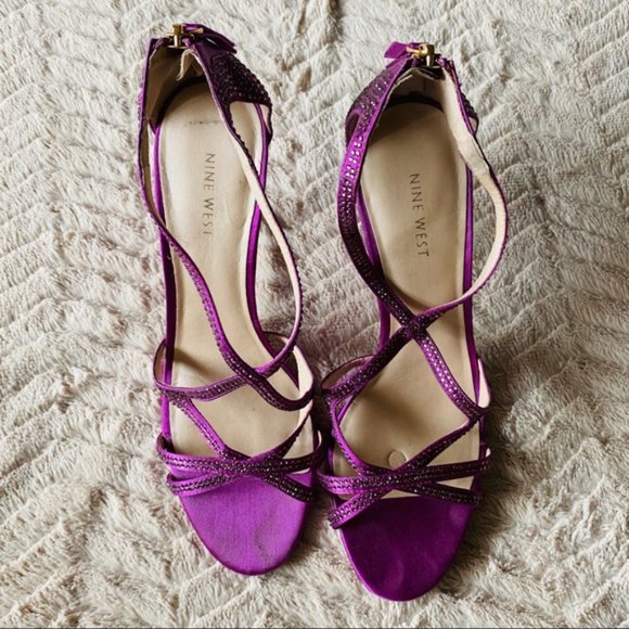 Nine West | NWOT Altemis Evening Dressy Sandals - Picture 7 of 9